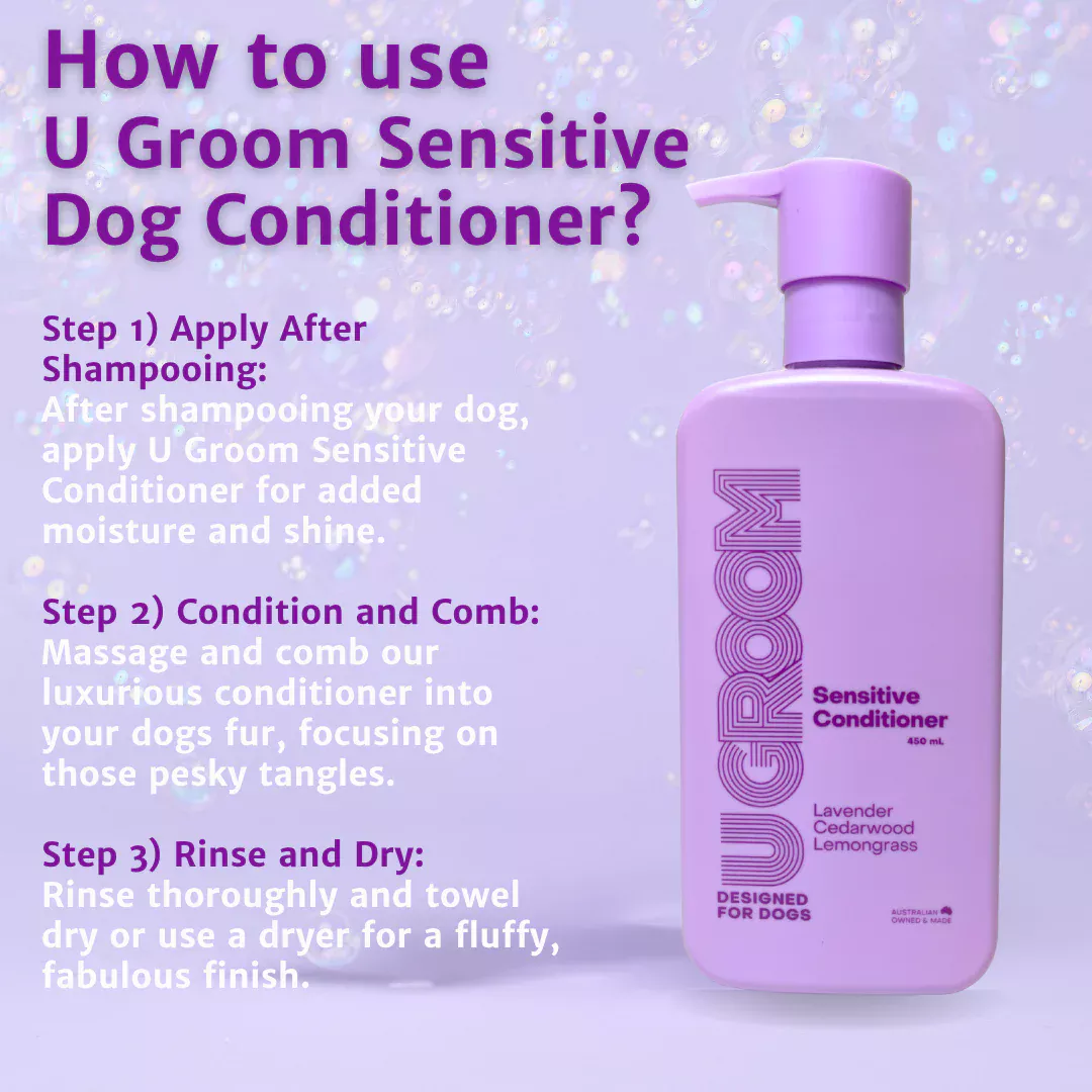 U Groom - Sensitive Conditioner - Image 3