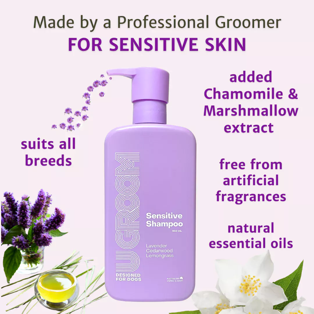 U Groom - Sensitive Shampoo - Image 3