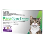 ParaGard - Allwormer Tablets - for Cats and Kittens - paragard-allwormer-tablets-for-cats-and-kittens-4-tablets