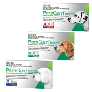 ParaGard - Allwormer Tablets
