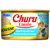 Inaba - Cat Churu Entree - Mousse - inaba-cat-churu-entree-mousse-chicken-recipe-with-cheese-24-x-85g-tins