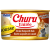 Inaba - Cat Churu Entree - Mousse - inaba-cat-churu-entree-mousse-chicken-recipe-with-duck-24-x-85g-tins