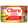 Inaba - Cat Churu Entree - Mousse - inaba-cat-churu-entree-mousse-tuna-recipe-with-lobster-24-x-85g-tins
