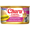 Inaba - Cat Churu Entree - Mousse - inaba-cat-churu-entree-mousse-tuna-recipe-with-salmon-24-x-85g-tins