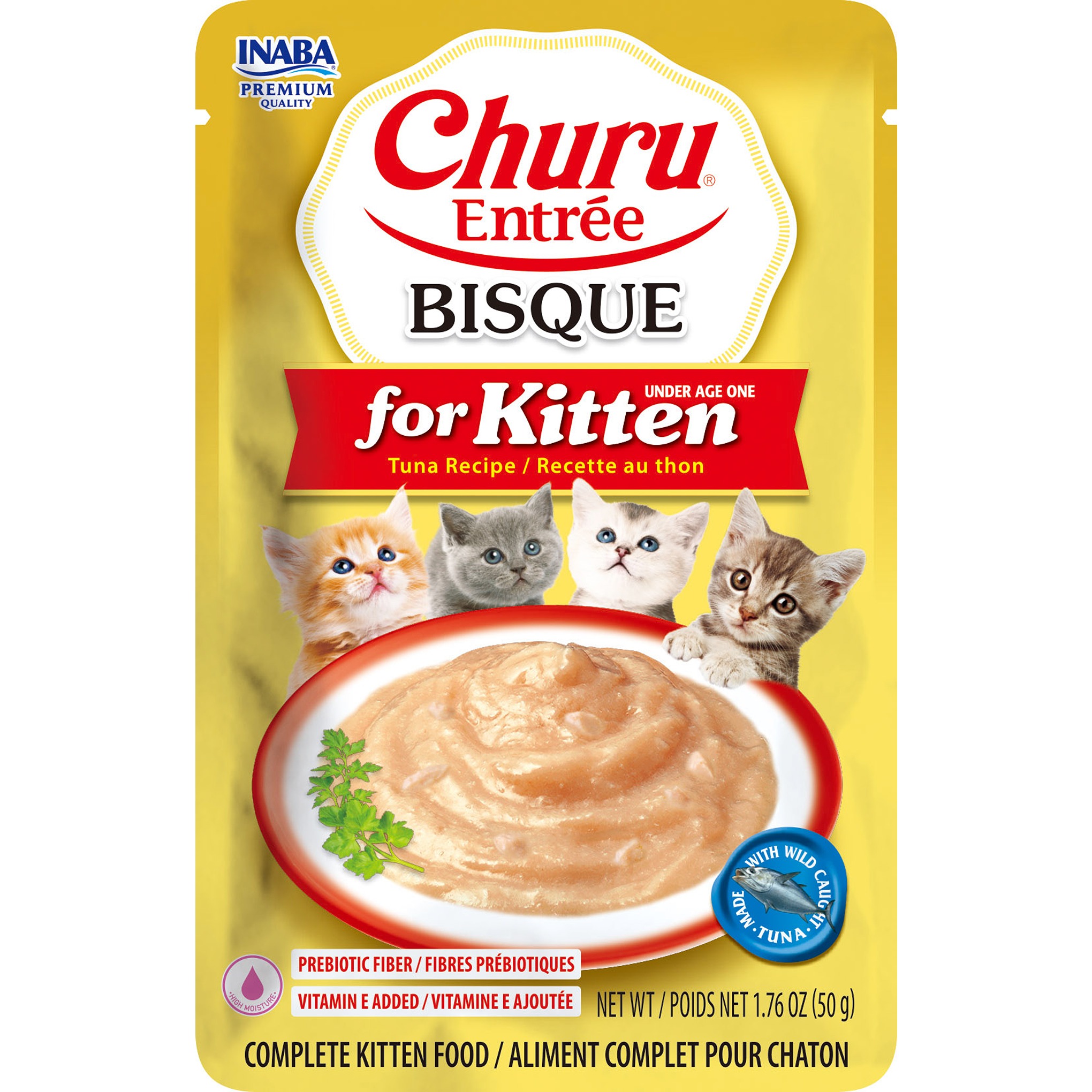 Inaba - Cat Churu Entree - Bisque - Image 4