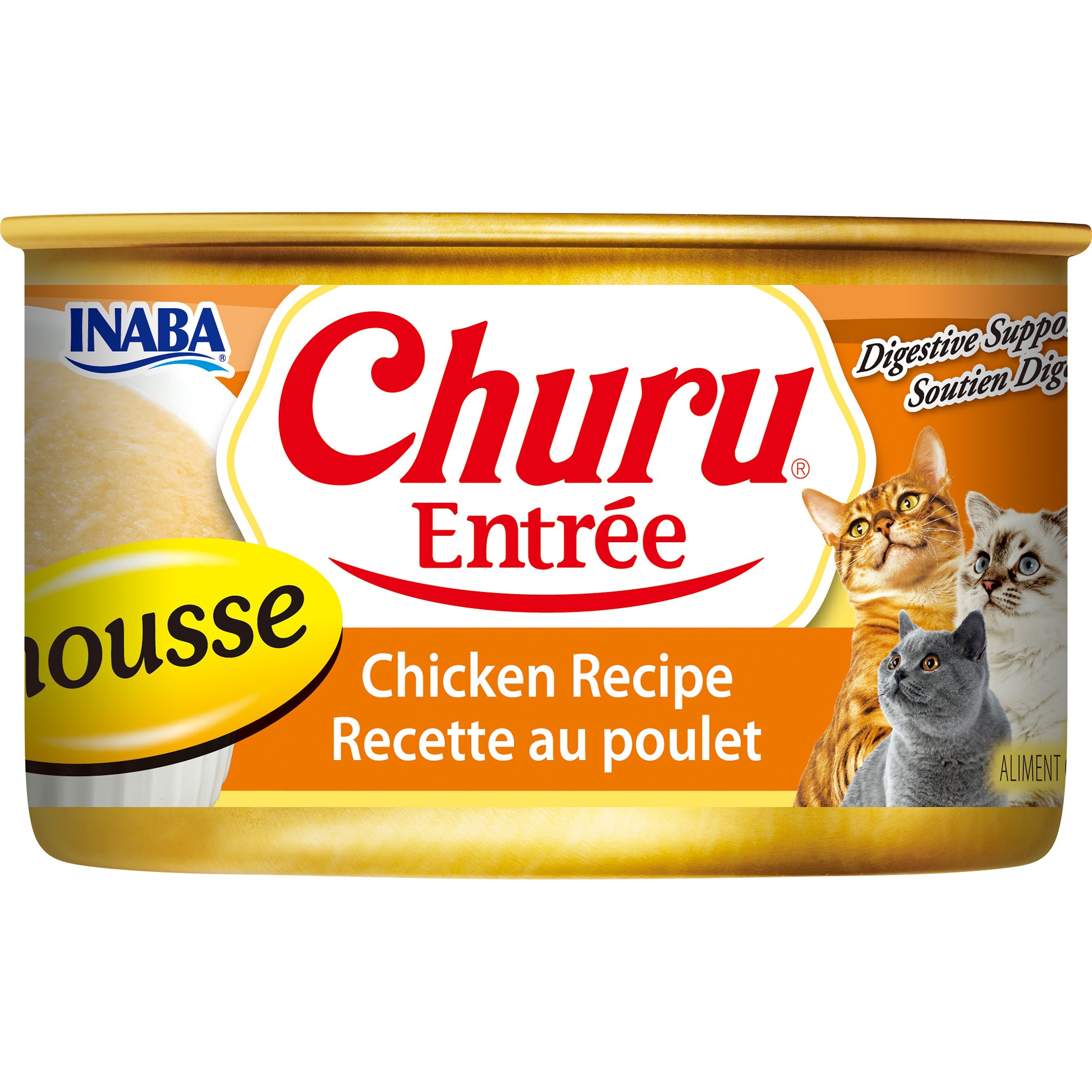 Inaba - Cat Churu Entree - Mousse
