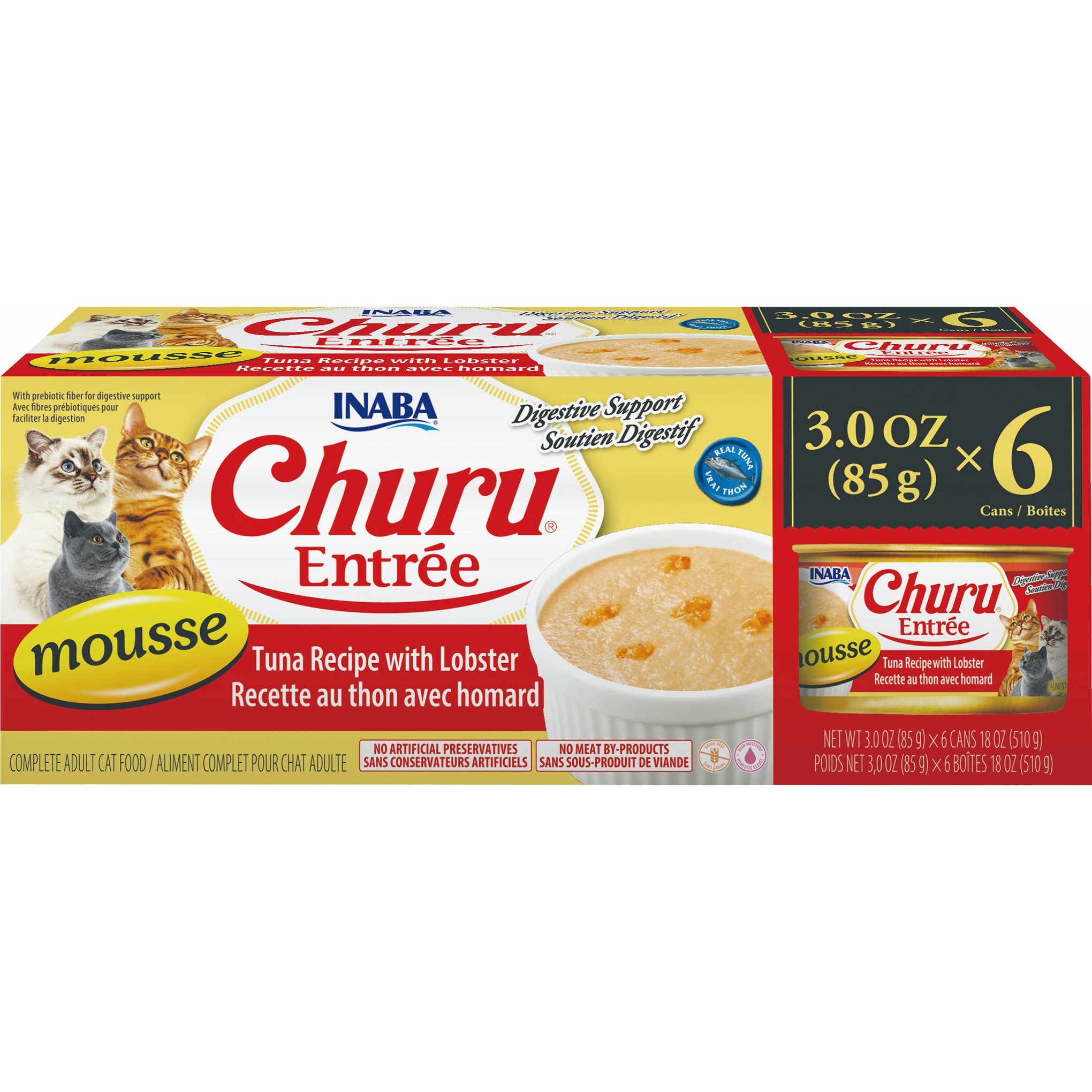 Inaba - Cat Churu Entree - Mousse - Image 4