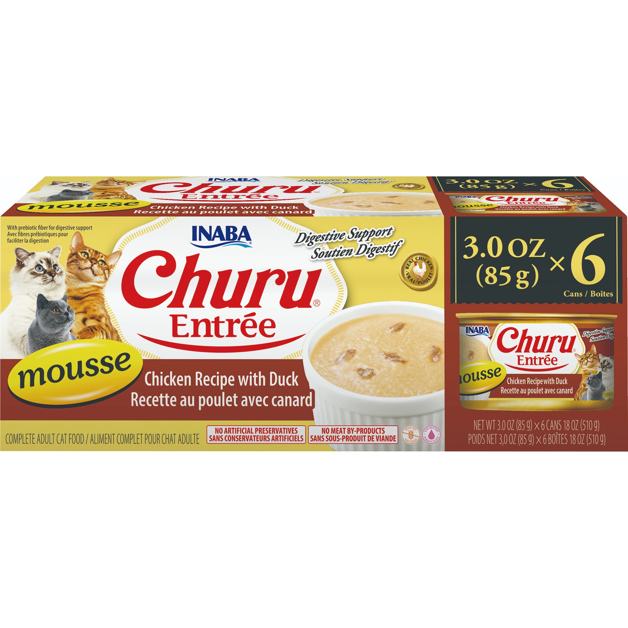 Inaba - Cat Churu Entree - Mousse - Image 2