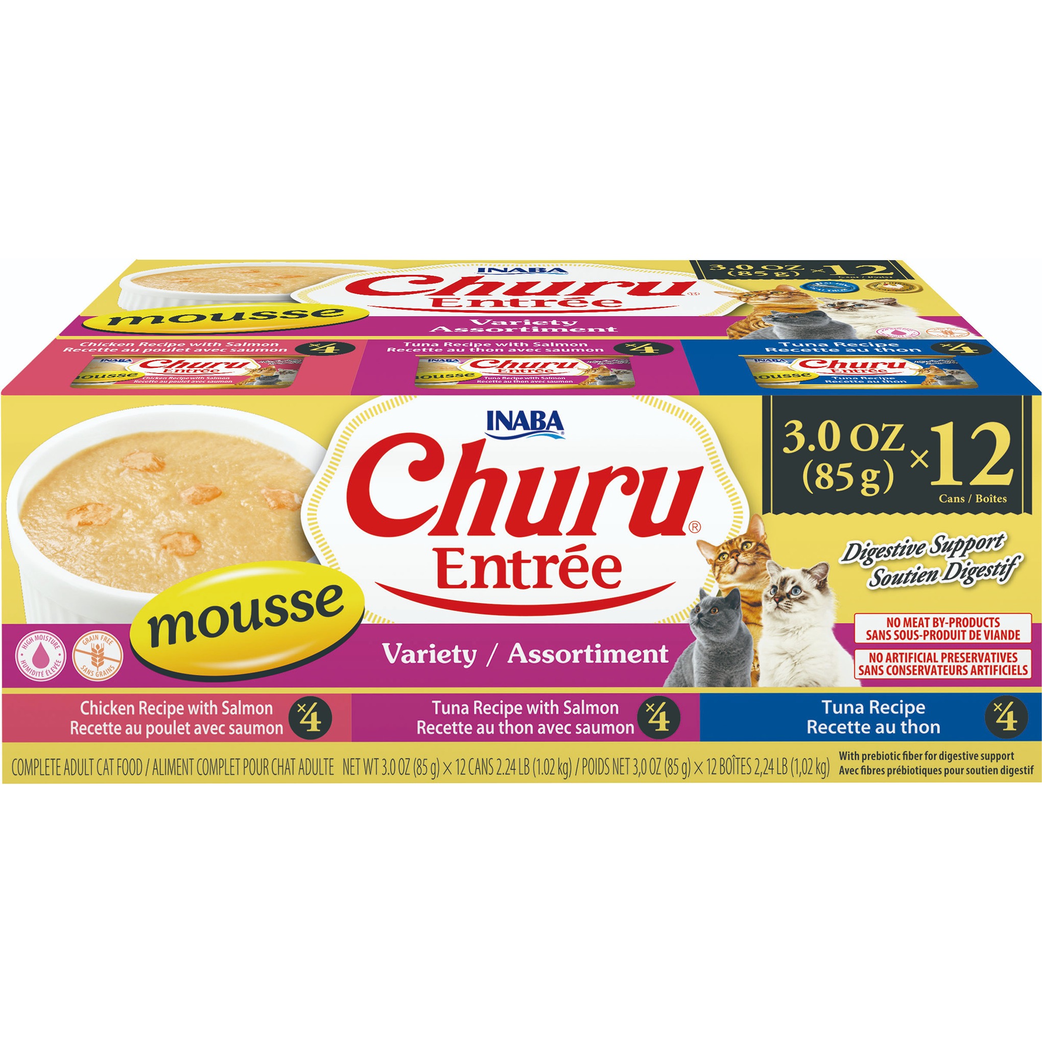 Inaba - Cat Churu Entree - Mousse - Image 3