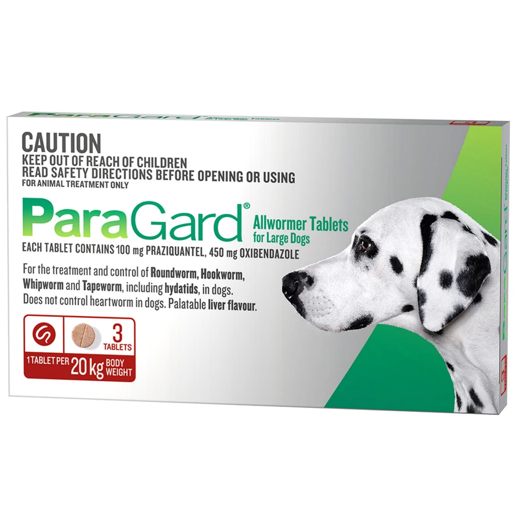 ParaGard - Allwormer Tablets - Image 2