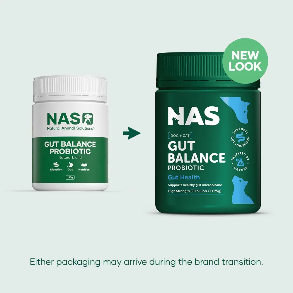 Natural Animal Solutions - Gut Balance Probiotic - Image 2