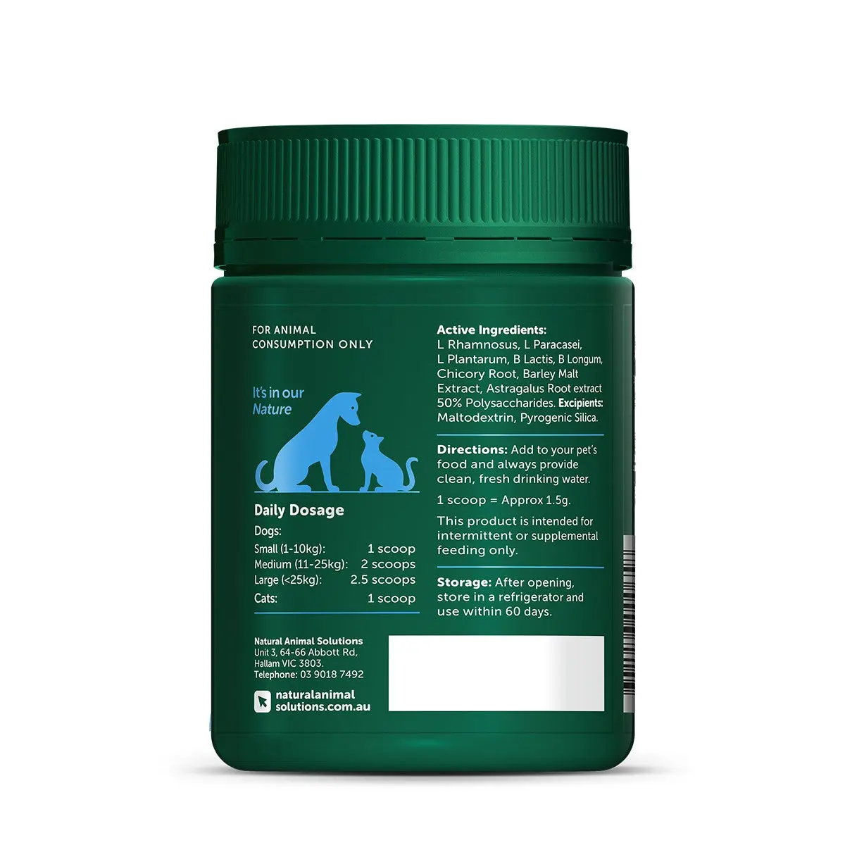 Natural Animal Solutions - Gut Balance Probiotic - Image 3