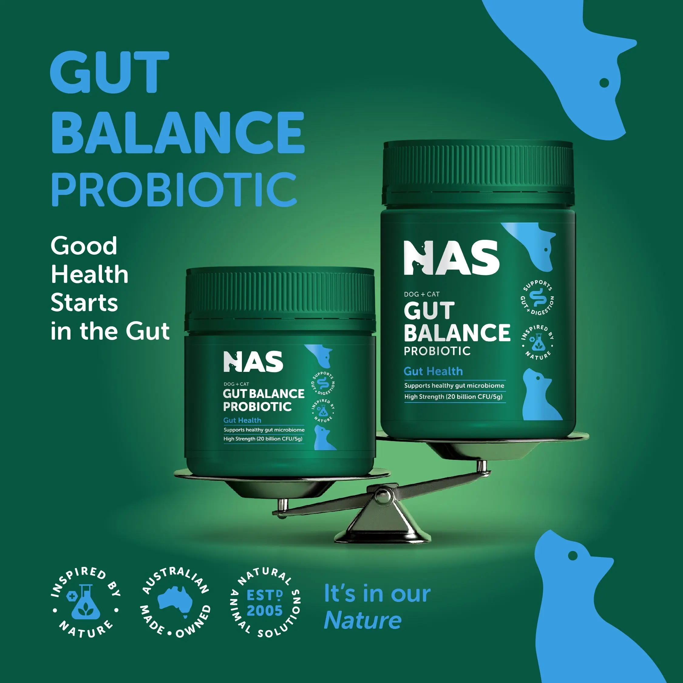 Natural Animal Solutions - Gut Balance Probiotic - Image 5