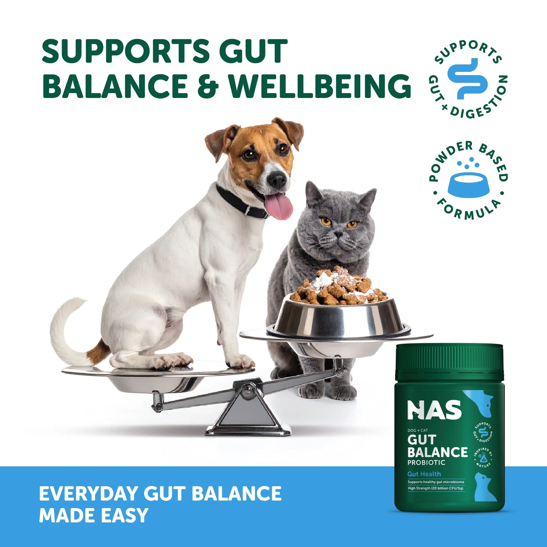 Natural Animal Solutions - Gut Balance Probiotic - Image 6