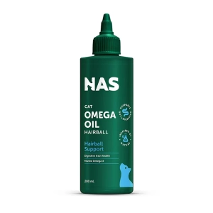 Natural Animal Solutions - Omega Oil - Hairball