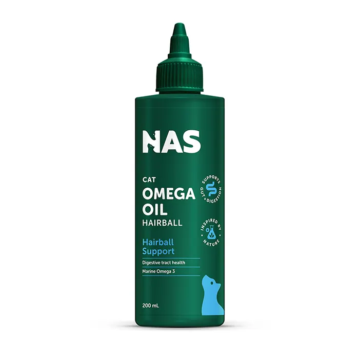 Natural Animal Solutions - Omega Oil - Hairball