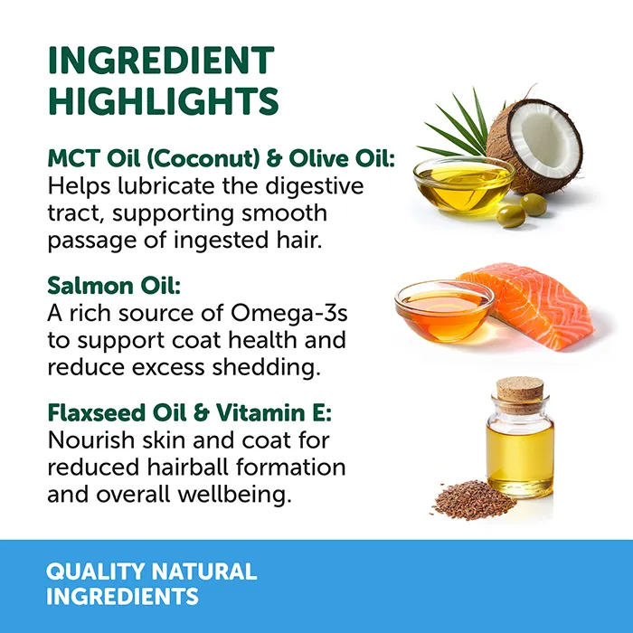 Natural Animal Solutions - Omega Oil - Hairball - Image 5