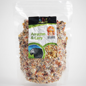 Birdzone - Amazon & Grey Blend