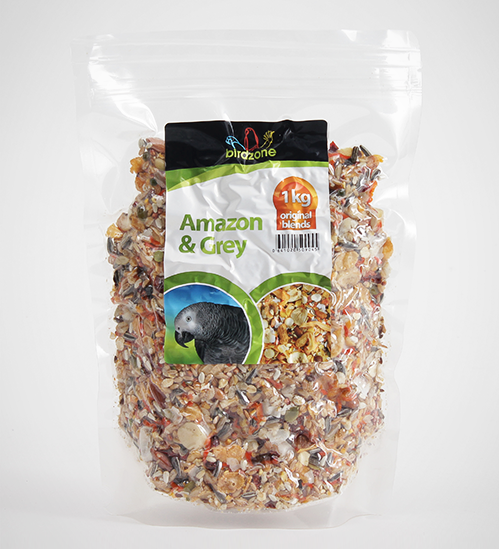 Birdzone - Amazon & Grey Blend