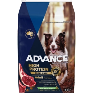 Advance - Adult Dog - High Protein - GRAIN FREE - Australian Lamb
