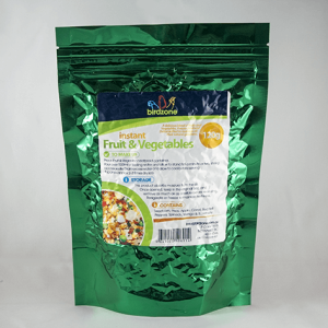 Birdzone - Instant Fruit & Vegetables