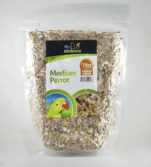 Birdzone - Medium Parrot Blend