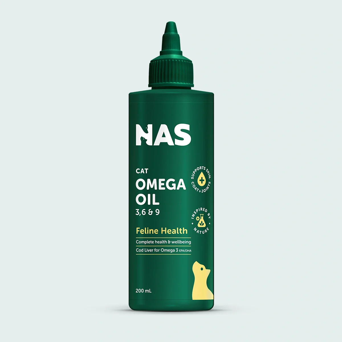 Natural Animal Solutions - Omega Oil - Feline Health