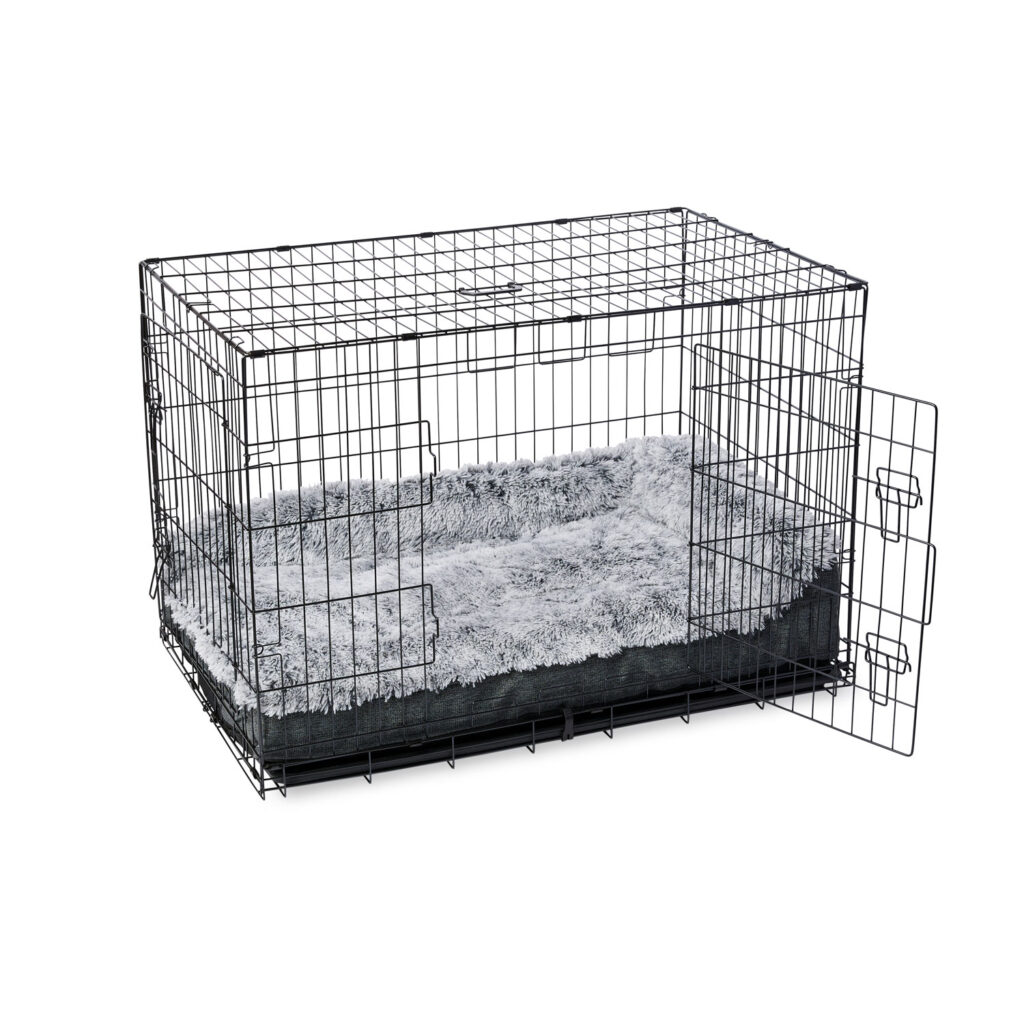 Superior Pet - SnugSide Crate Bed - Plush - Image 4