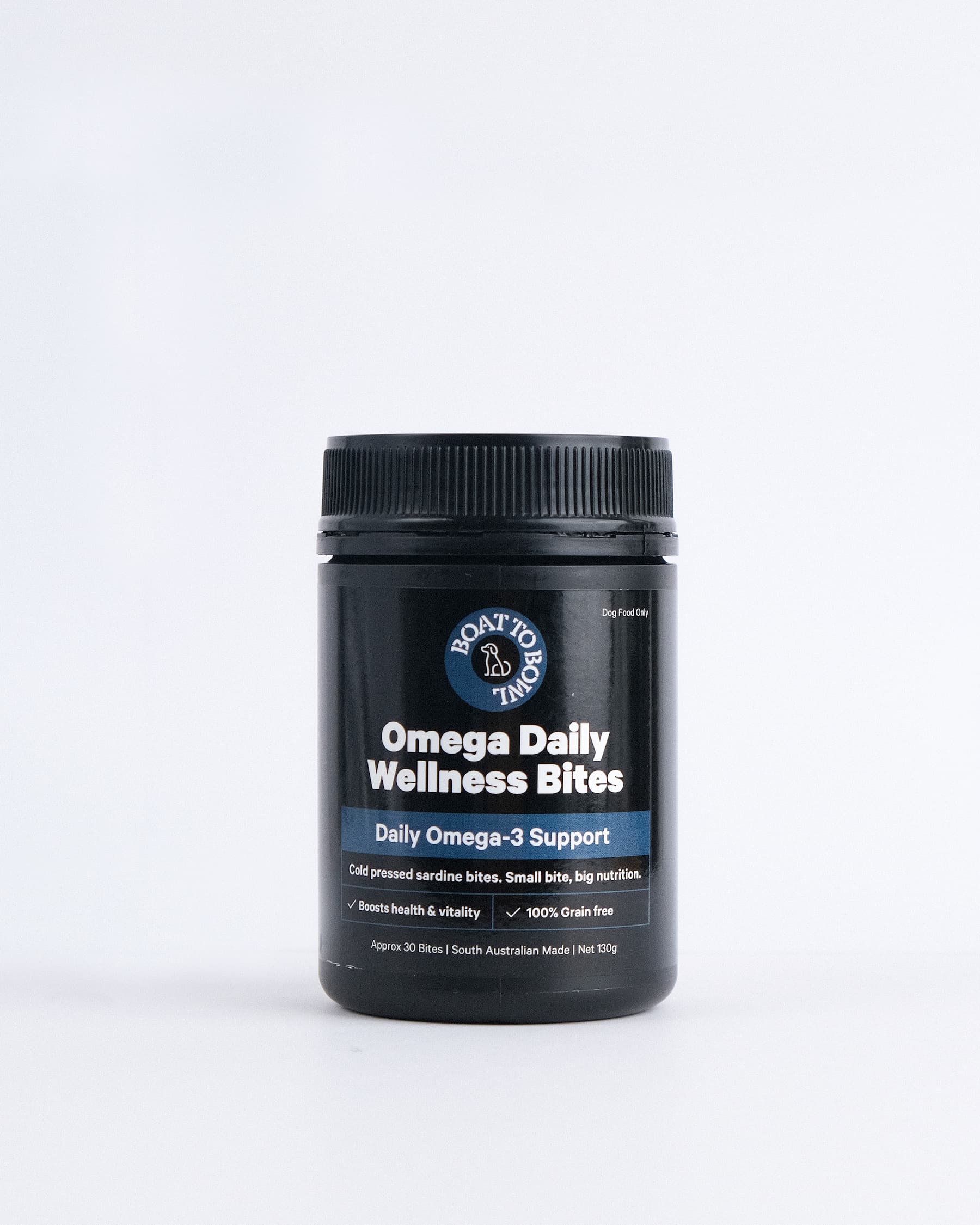 Boat To Bowl - Omega Daily Wellness Bites