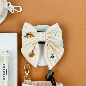Cocopup London - Sailor Bow Tie - Honey Meadow