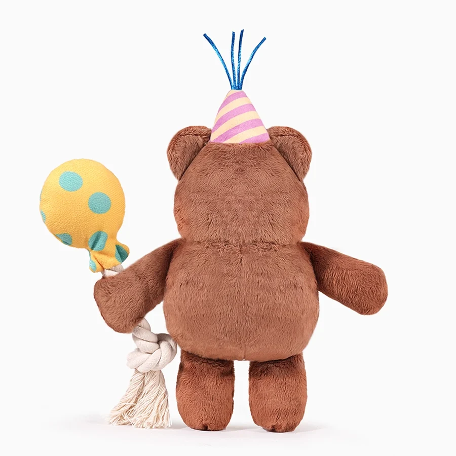 Hugsmart - Yappy Birthday - Party Bear - Image 2