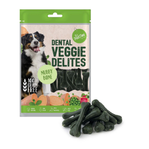 It's Treat Time - Dental Veggie Delights - Nubby Bones