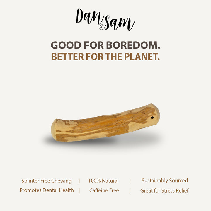 Dan & Sam - Trapeze - Coffee Wood Rope Toy - Image 3