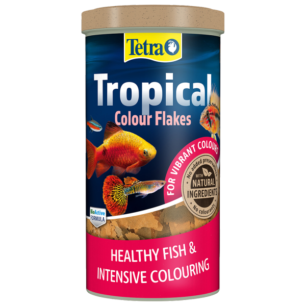 Tetra - Tropical - Colour Flakes