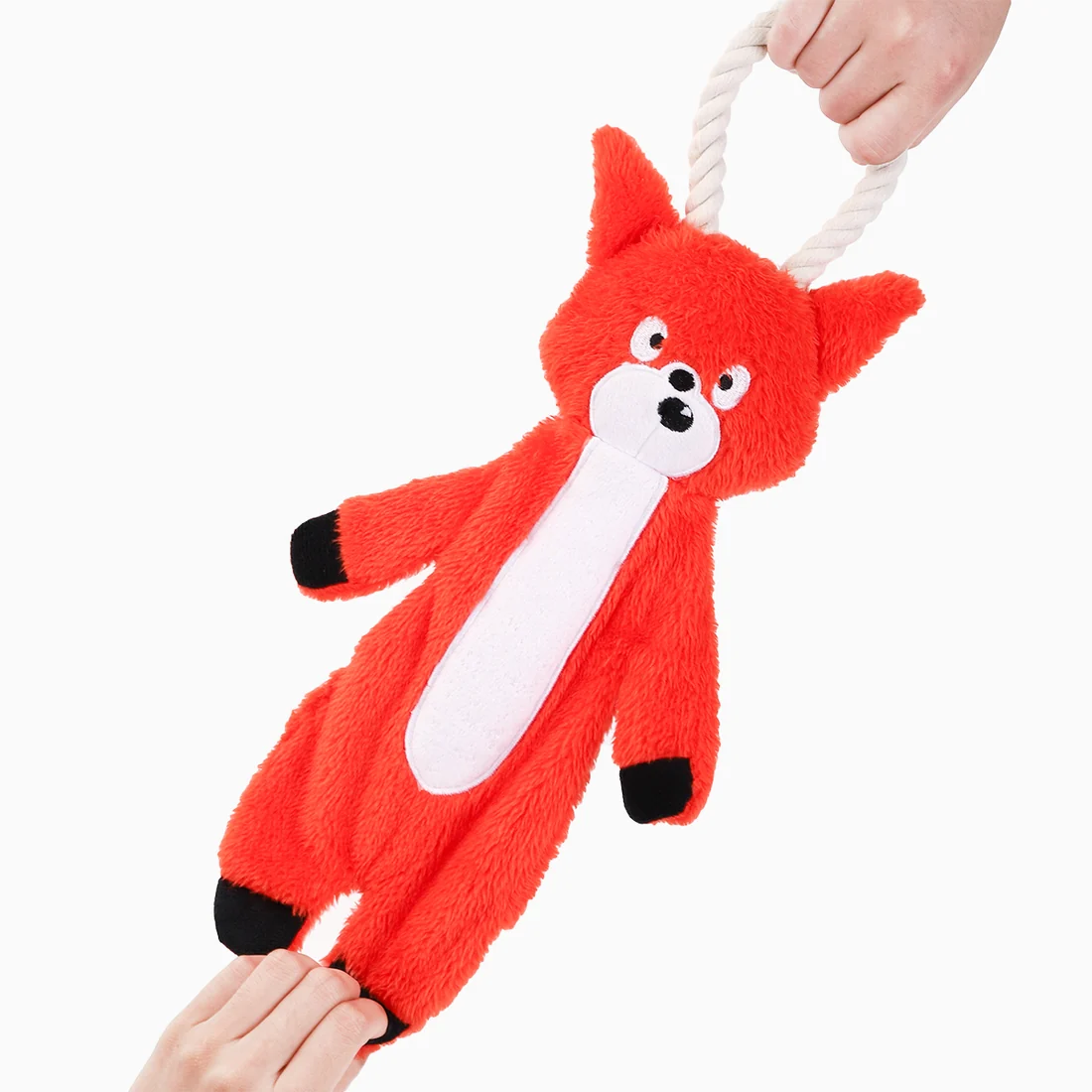 Hugsmart - Jumbo Animal - Fox - Image 2
