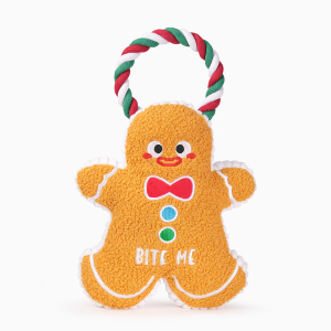 Hugsmart - Happy Woofmas - Gingerbread Man