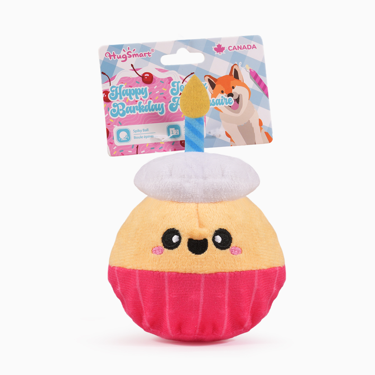 Hugsmart - Yappy Birthday - Super Ball Cupcake - Image 2