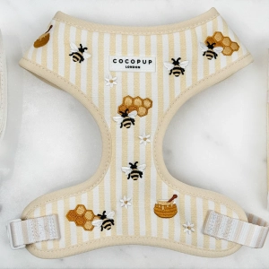 Cocopup London - Adjustable Neck Harness - Honey Meadow