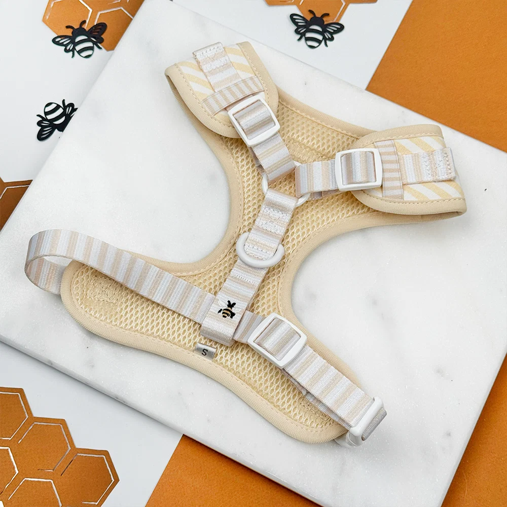 Cocopup London - Adjustable Neck Harness - Honey Meadow - Image 2