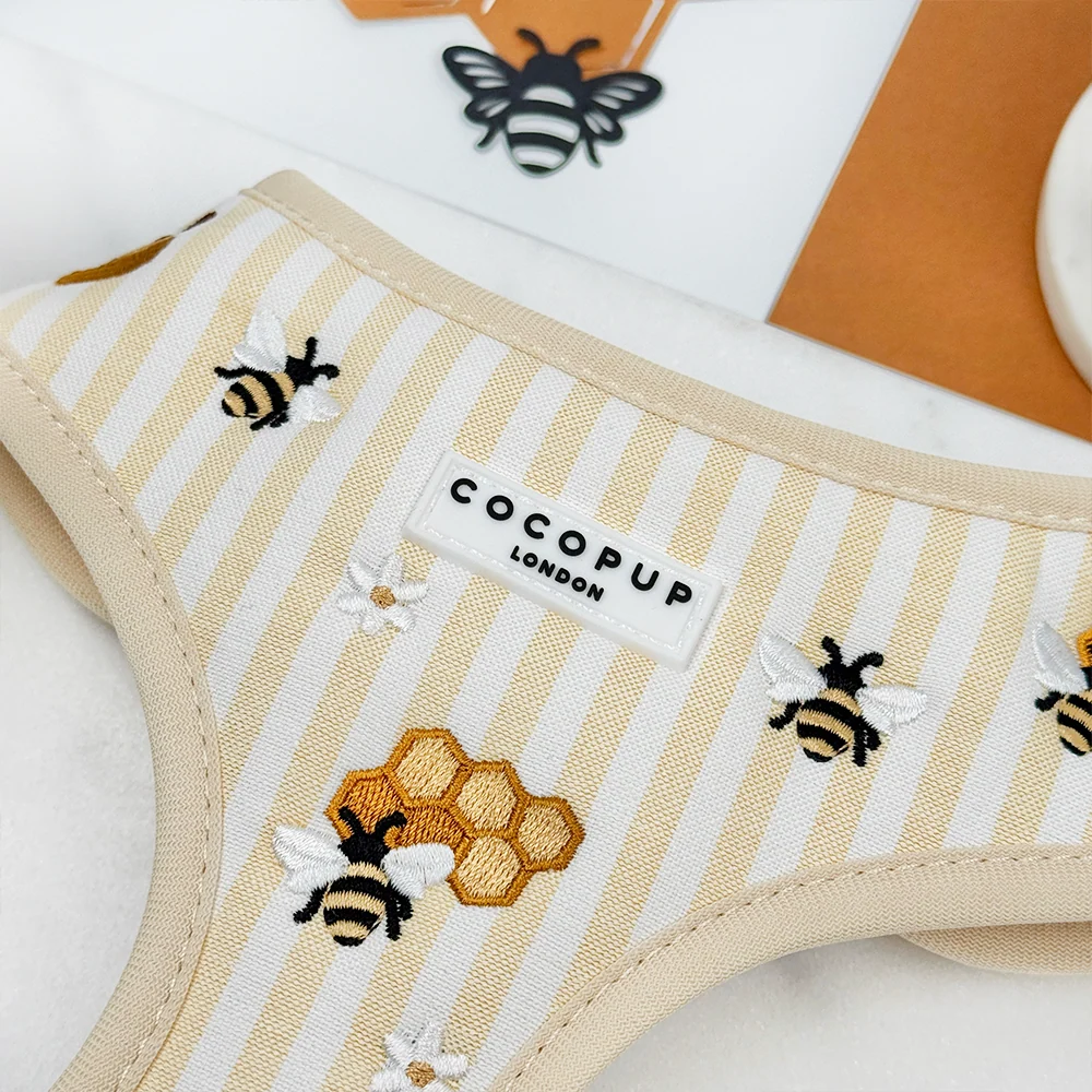 Cocopup London - Adjustable Neck Harness - Honey Meadow - Image 3