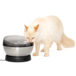 PetSafe - HydroSphere 1.7L Stainless Steel Fountain - petsafe-hydrosphere-1-7l-stainless-steel-fountain