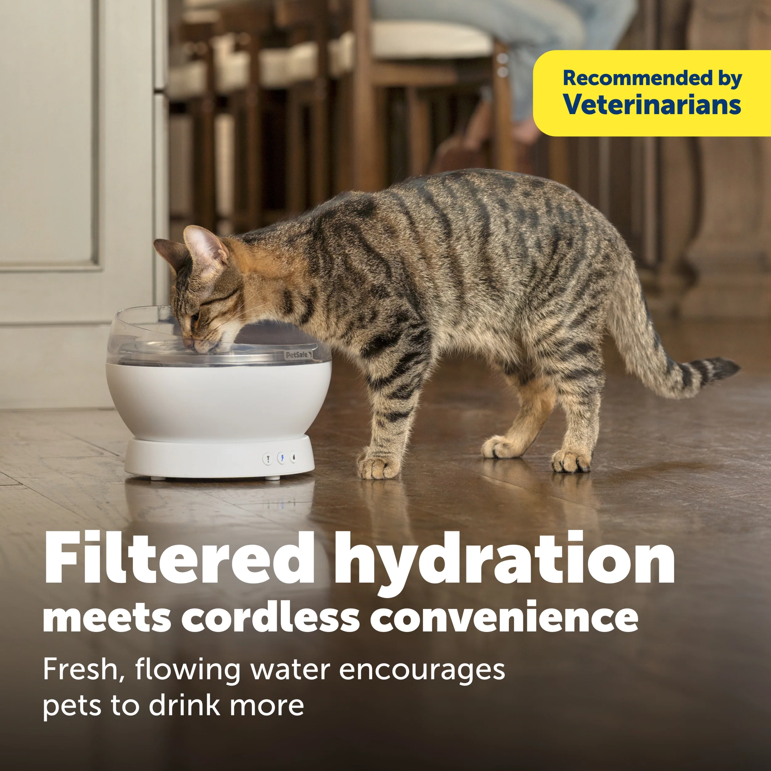PetSafe - HydroSphere 1.7L Cordless Fountain - Image 2