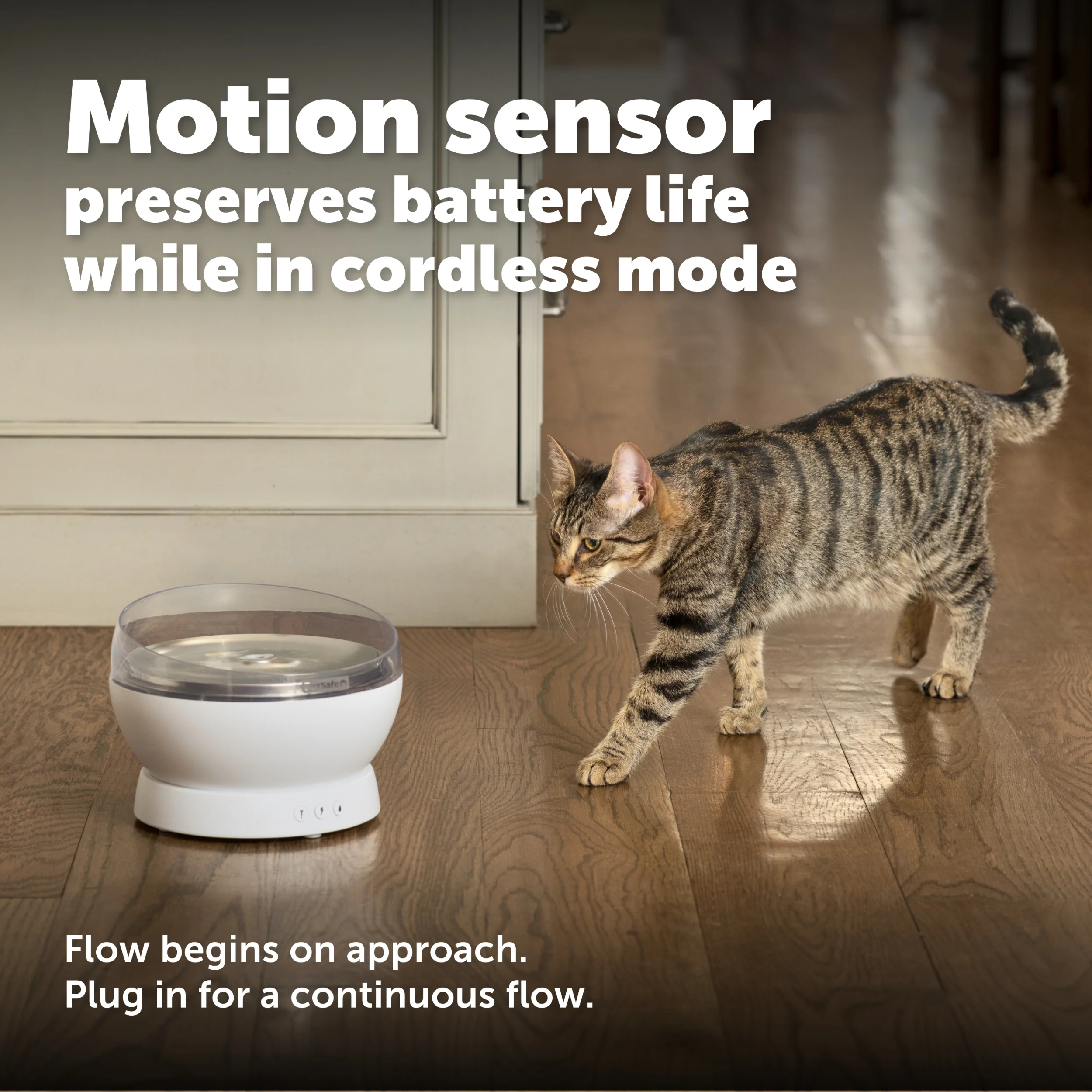 PetSafe - HydroSphere 1.7L Cordless Fountain - Image 3