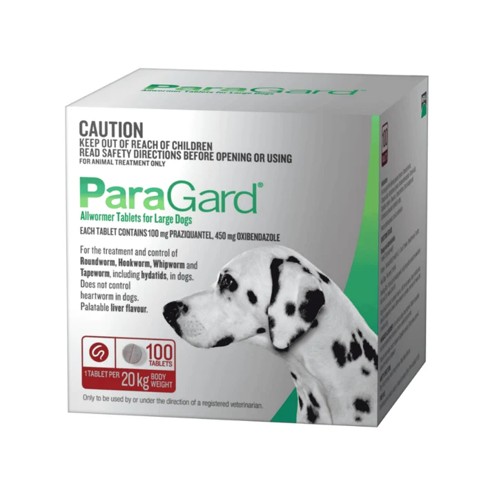 ParaGard - Allwormer Tablets Bulk Pack