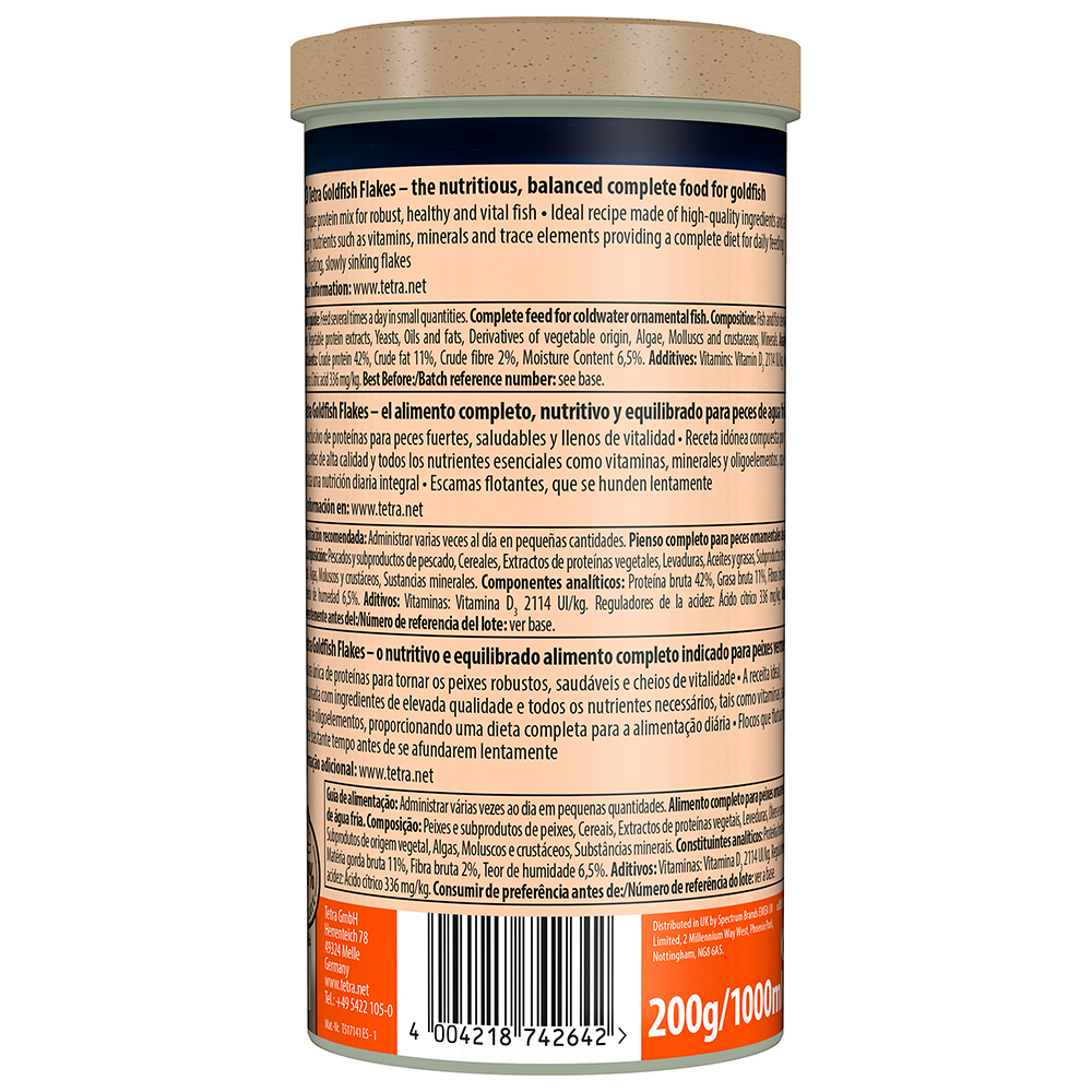 Tetra - Goldfish Flakes - Image 3