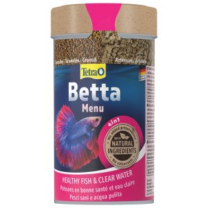 Tetra - Betta Menu