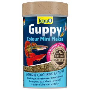 Tetra - Guppy - Colour Mini Flakes