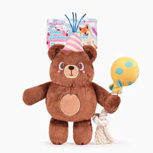 Hugsmart - Yappy Birthday - Party Bear