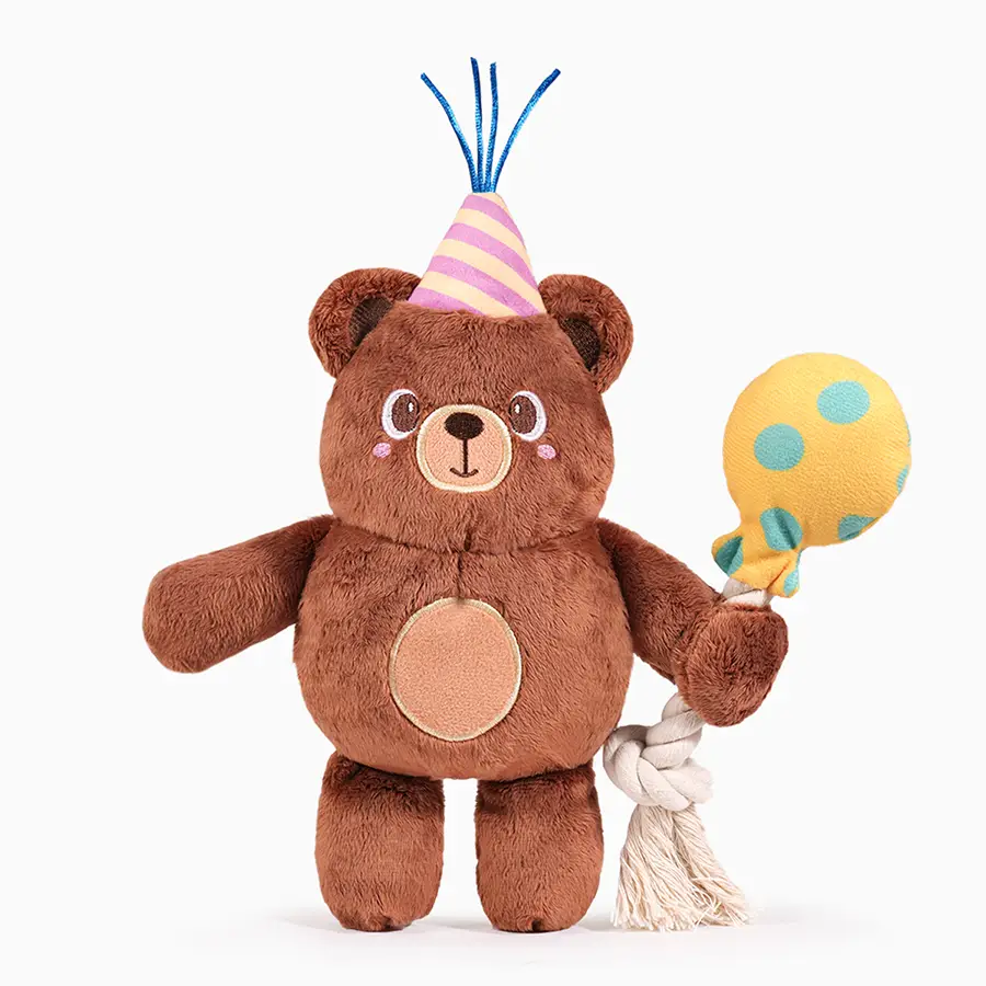 Hugsmart - Yappy Birthday - Party Bear - Image 3
