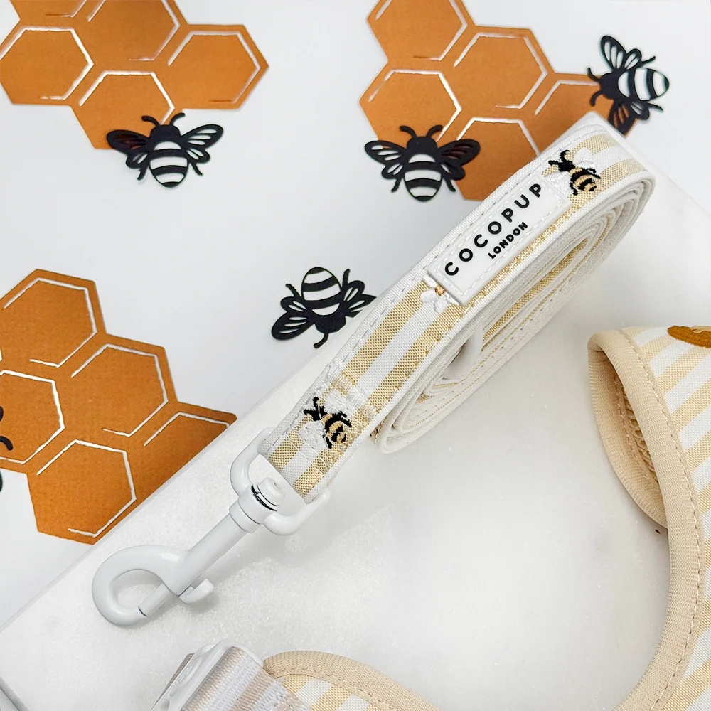 Cocopup London - Dog Lead - Honey Meadow